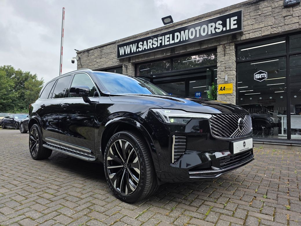 Image for 2025 Volvo XC90 2.0 T8 ULTRA BRIGHT AWD PHEV 7 SEATER NEW MODEL. HUGE SPEC. FINANCE ARRANGED. SIMI. AA APPROVED.