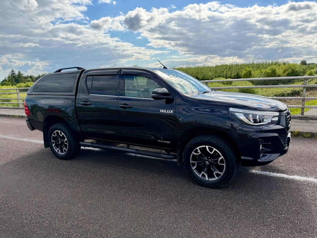 Image for 2020 Toyota Hilux INVINCIBLE X 4WD D-4D DCB