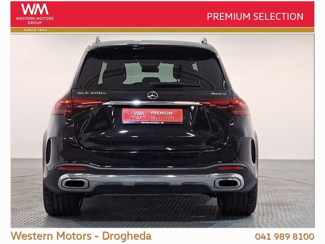 Image for 2025 Mercedes-Benz GLE Class 400 AMG Prem +