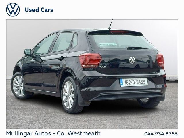 Image for 2018 Volkswagen Polo 1.0 TSI 65HP Comfortline
