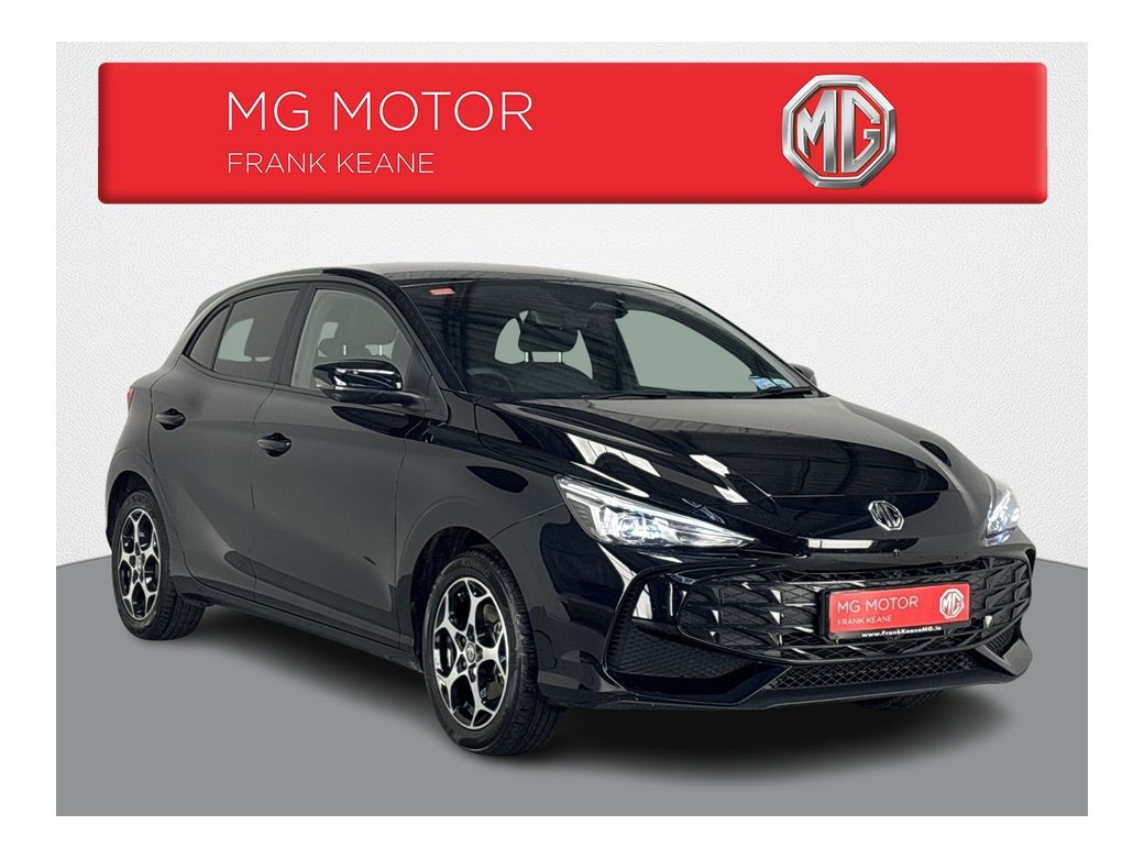 Image for 2024 MG MG3 EXCLUSIVE HYBRID+ 5DR AUTO**HEATED MULTIFUNCTIONAL STEERING WHEEL**FRONT HEATED SEATS**KEYLESS ENTRY**LED HEADLIGHTS**360CAMERA**ADAPTIVE CRUISE CONTROL**16"ALLOYS**FINANCE ARRANGED**