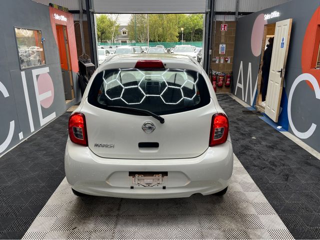Image for 2017 Nissan March €9950! 2017 NISSAN MARCH MICRA AUTOMATIC 1.2 PETROL / 85K KMS / REVERSE CAMERA & MORE