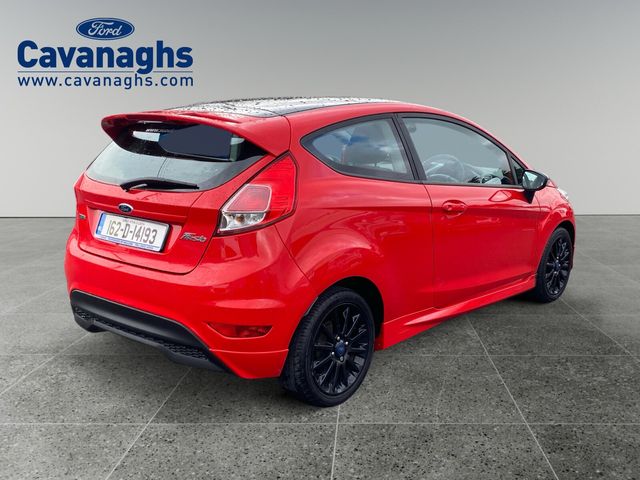 Image for 2016 Ford Fiesta 1.0T EcoBoost 125PS Red Edition