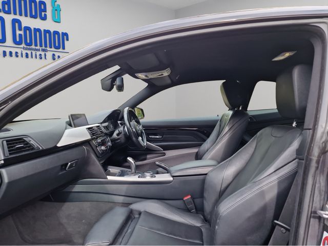Image for 2014 BMW 4 Series 420d COUPE * XDRIVE * M SPORT * AUTO * LEATHER * 19" ALLOYS * M PERFORMANCE STYLING * SERVICE HISTORY * BEST AVAILABLE * 