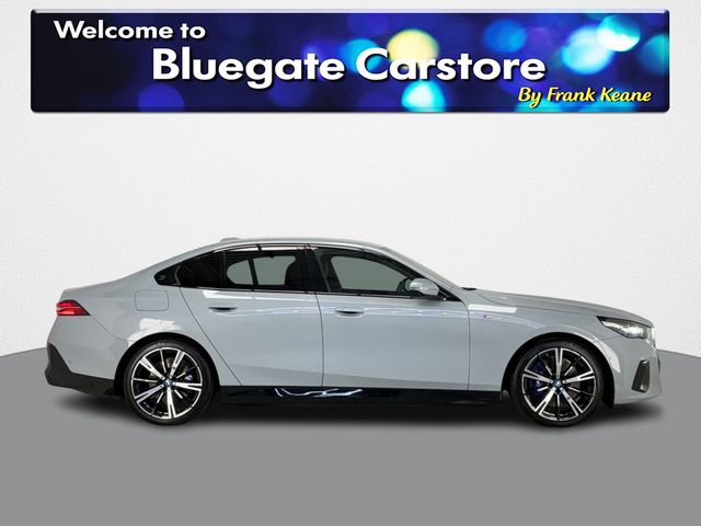 Image for 2024 BMW i5 EDRIVE40 M SPORT **NEW PERFORMANCE KIT**FULL BLACK LEATHER INTERIOR**FRONT HEATED SEATS**HEATED STEERING WHEEL**APPLE CARPLAY**ANDROID AUTO**360 CAMERA**PARKING SENSORS**ELECTRIC HANDBRAKE**