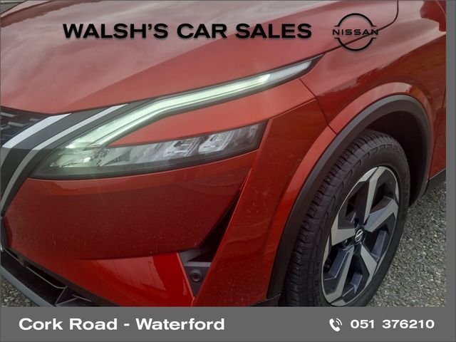 Image for 2022 Nissan Qashqai QQ 1.3 HYB SV Premium 2tone M