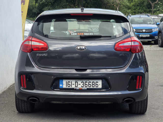 Image for 2016 Kia Ceed GT Line 5DR