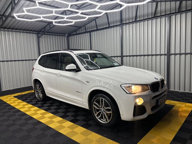 Image for 2016 BMW X3 xDrive20d M Sport