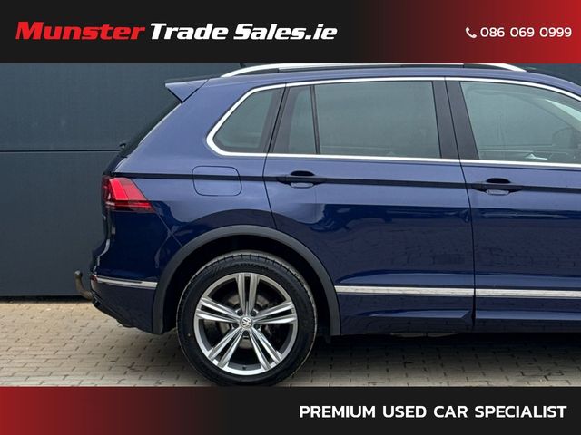 Image for 2018 Volkswagen Tiguan R-Line 2.0 TDI 4Motion DSG