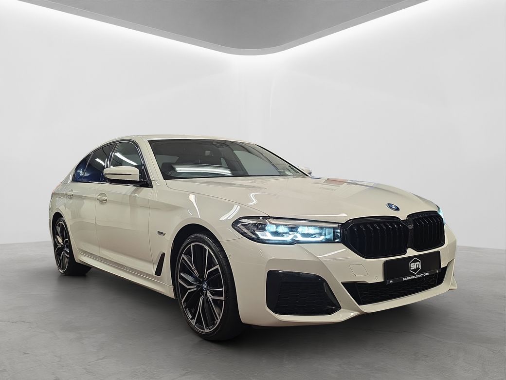 Image for 2023 BMW 5 Series 530E M-SPORT AUTO. HUGE SPEC. FINANCE ARRANGED. SIMI. AA APPROVED.