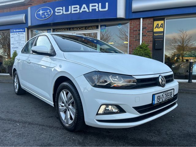 Image for 2019 Volkswagen Polo Trendline 1.0 5-Door In White - Low Mileage - Top Trade-Ins & Great Finance Deals - Assured Dealer Warranty - Tax 12-'25 -