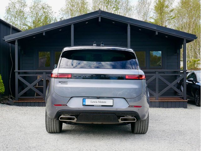 Image for 2024 Land Rover Range Rover Sport Autobiography P460E, HUGE SPEC, SVR WHEELS WITH CARBON INSERTS, MERIDIAN 3D SOUND SYSTEM, 360 CAMERA, 4 ZONE CLIMATE CONTROL, CLOUD/ EBONY INTERIOR 
