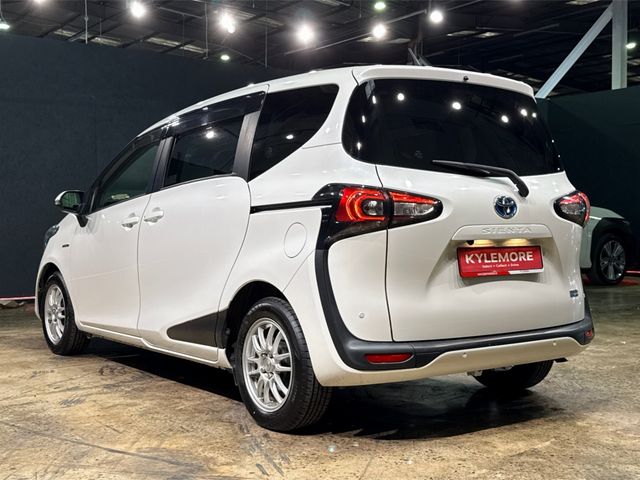 Image for 2019 Toyota Sienta 7 SEATER - HYBRID 1.5L AUTOMATIC - WELCAB EDITION - ELECTRIC POWER SLIDING DOOR - REAR CAMERA - AFTERMARKET ALLOY WHEELS