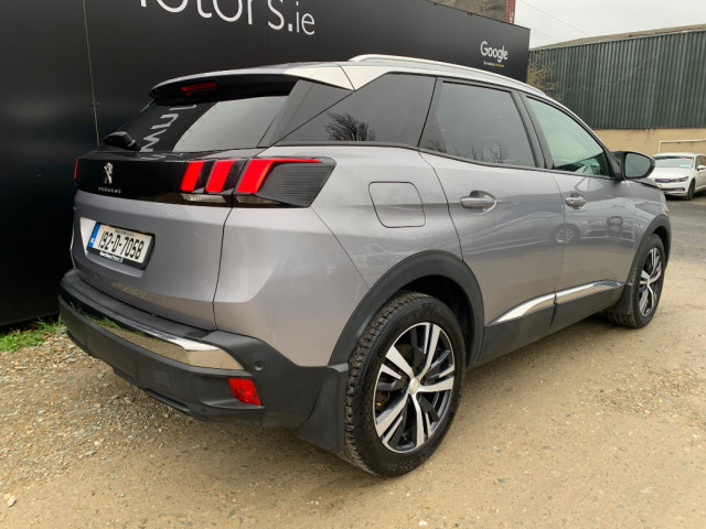 Image for 2019 Peugeot 3008 1.5 HDI 130 BHP ALLURE AUTO // ONE OWNER // GREAT CONDITION // 07/27 NCT // REVERSE CAMERA, BLUETOOTH AND ELECTRIC WINDOWS // 