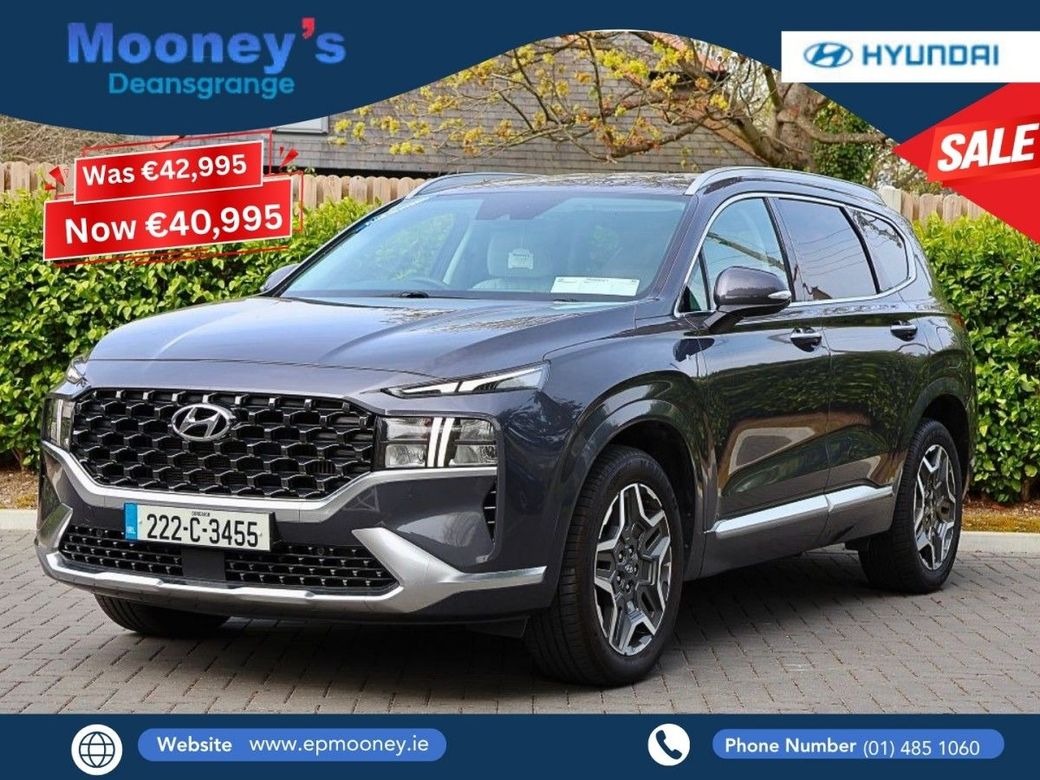 Image for 2022 Hyundai Santa Fe 1.6 PHEV 4WD Executive Plus Auto - Plug in Hybrid