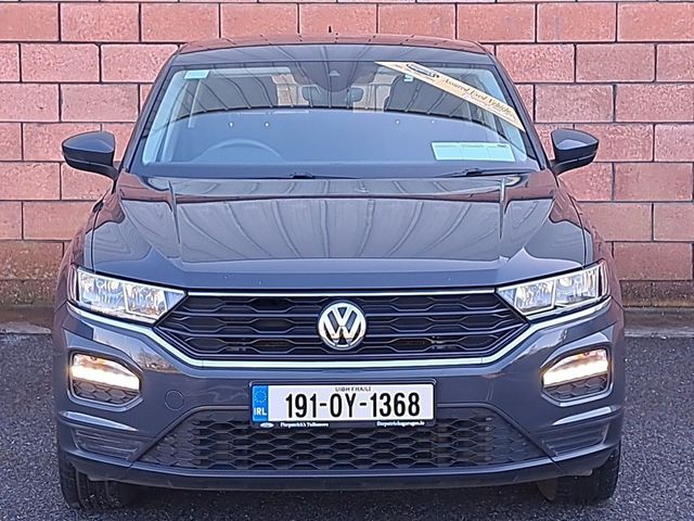 Image for 2019 Volkswagen T-Roc SE Model 1.6 Diesel 115 BHP with reversing Camera, Sat Nav.