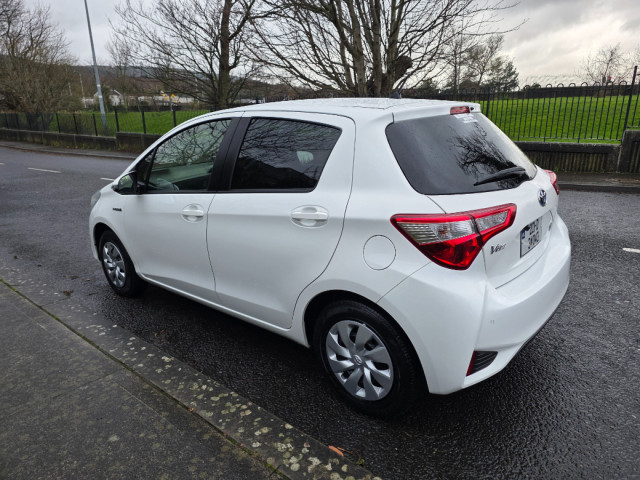 Image for 2020 Toyota Yaris VITZ DAA-NHP130 5DR AUTO