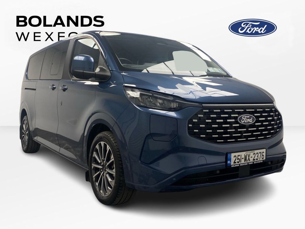 Image for 2025 Ford Tourneo Custom 2.5L Duratec 232PS Titanium Auto LWB