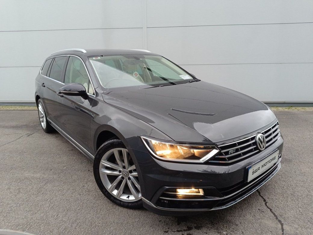 Image for 2016 Volkswagen Passat 1.6 TDI 120HP R-Line Leather Mint low mileage