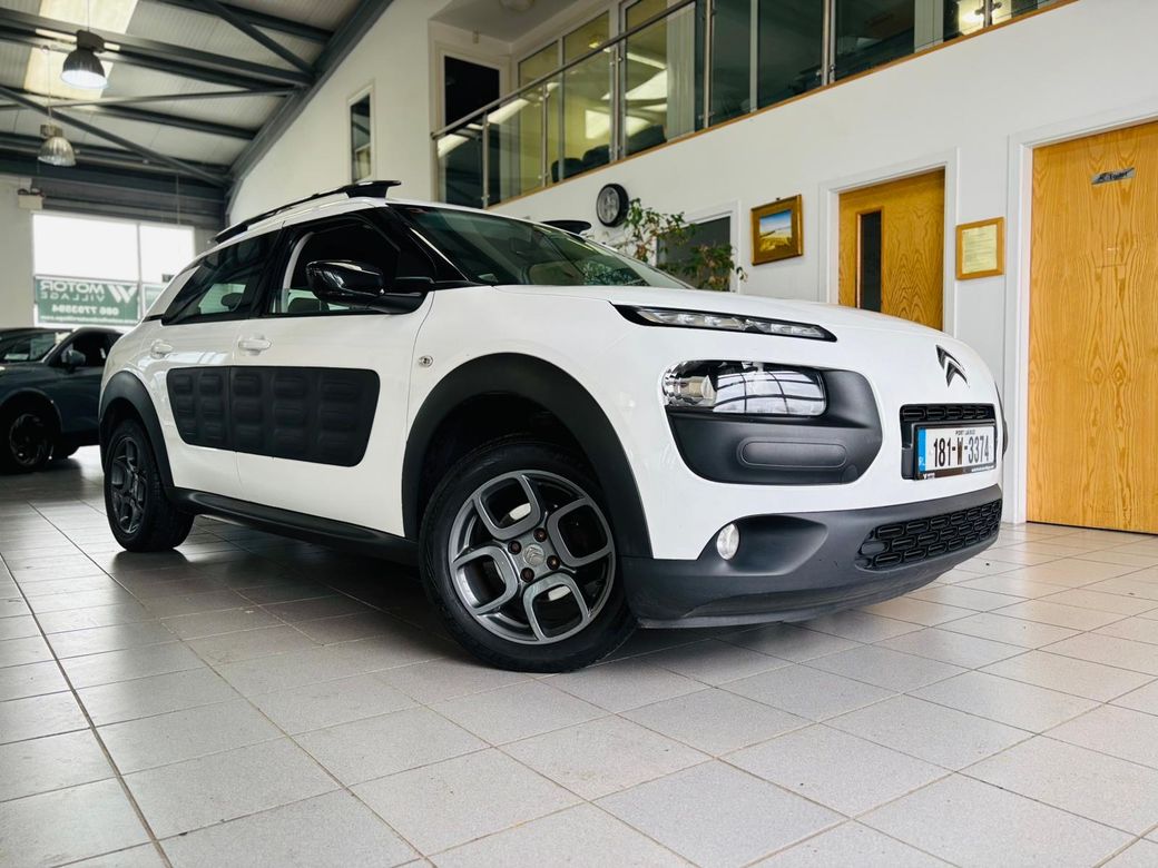 Image for 2018 Citroen C4 Cactus 1.6bhdi Feel 100PS 5DR