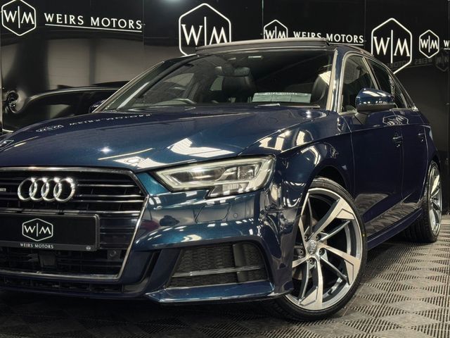 Image for 2017 Audi A3 S-LINE//AUTOMATIC//TILT & SLIDE SUNROOF// ONLY 73, 290KM