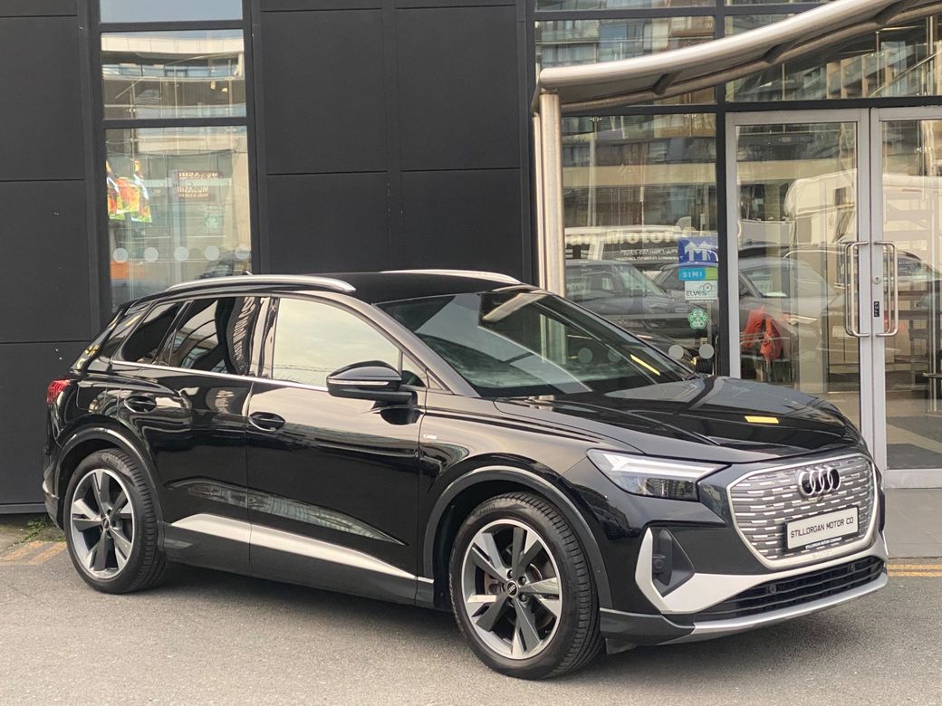 Image for 2023 Audi Q4 e-tron 40 S-Line Auto EV