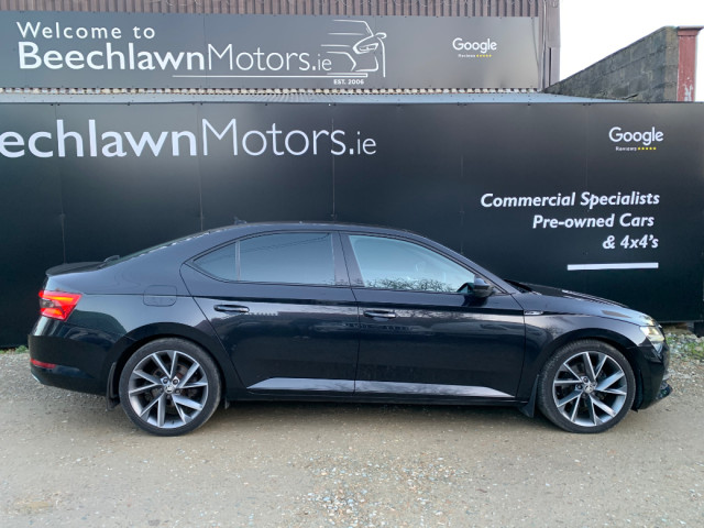 Image for 2021 Skoda Superb 2.0 TDI 150 BHP SPORTLINE 5DR // ONE OWNER // FULL SERVICE HISTORY // EXCELLENT CONDITION // STUNNING CAR