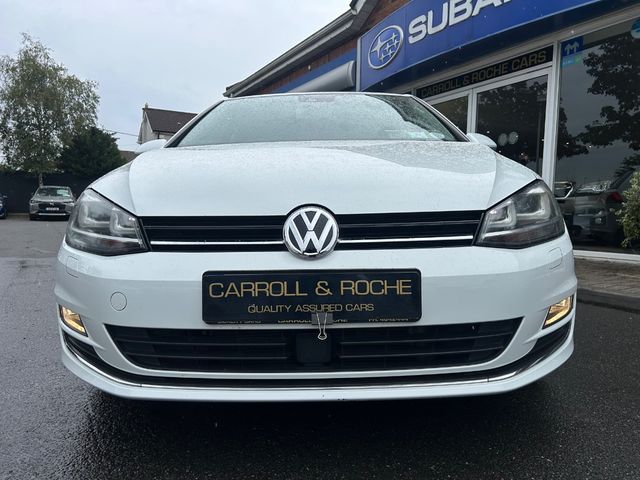 Image for 2014 Volkswagen Golf 1.4 Automatic - High Line In White - Beautiful High Spec Golf