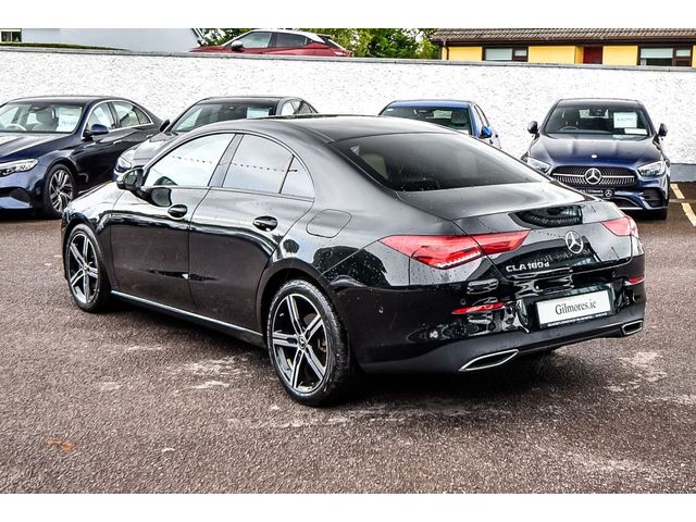 Image for 2023 Mercedes-Benz CLA Class 180d Progressive Night Pack Auto