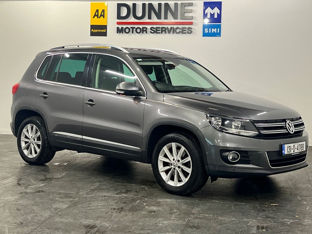 Image for 2013 Volkswagen Tiguan TIMING DONE @135KMS*LOW MILEAGE*SPT 2.0tdi M6F 110HP 4DR*TWO KEYS*NCT*3 MONTH WARRANTY