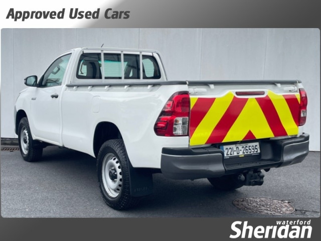 Image for 2022 Toyota Hilux 2.4 DLX Single CAB 2DR