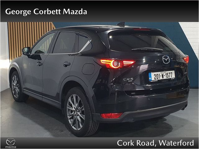 Image for 2020 Mazda CX-5 GT LUX 4WD 2.2D 184PS 6AT - Sunroof (From €112 per week)