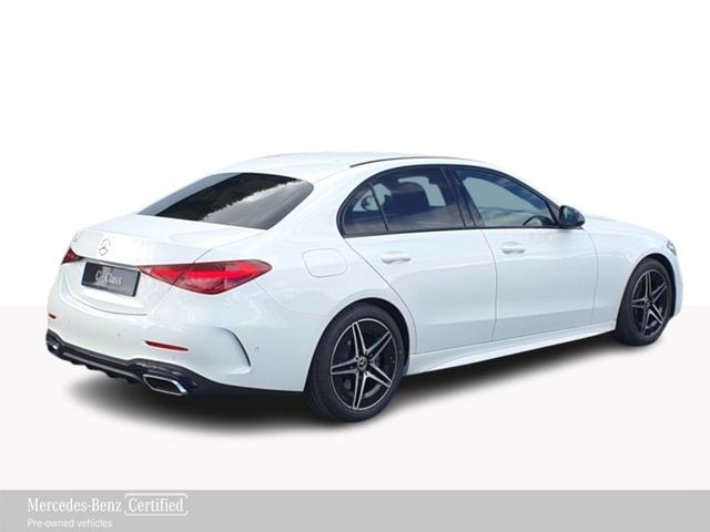 Image for 2026 Mercedes-Benz C Class C200d AMG Line 2.0 DIESEL 163BHP