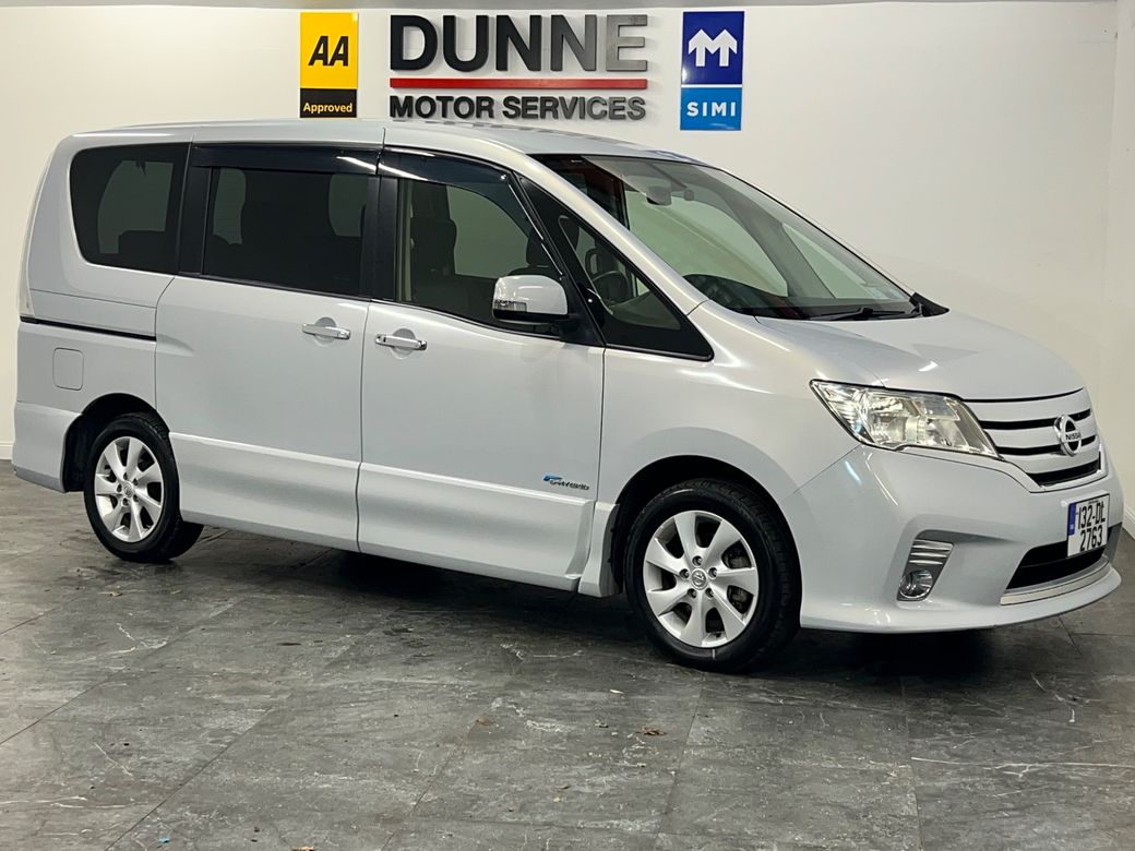 Image for 2013 Nissan Serena 8 SEATER*HYBRID 5DR AUTO*TWO KEYS*NCT*3 MONTH WARRANTY*FINANCE AVAILABLE*