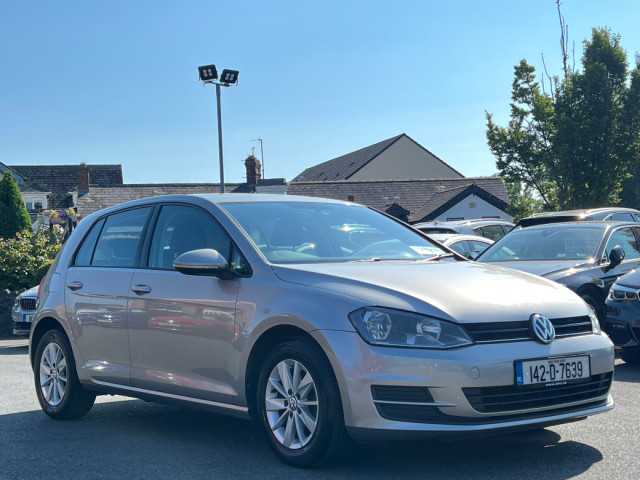 Image for 2014 Volkswagen Golf COMFORTLINE 1.6TDI 105HP 5DR *IRISH CAR*