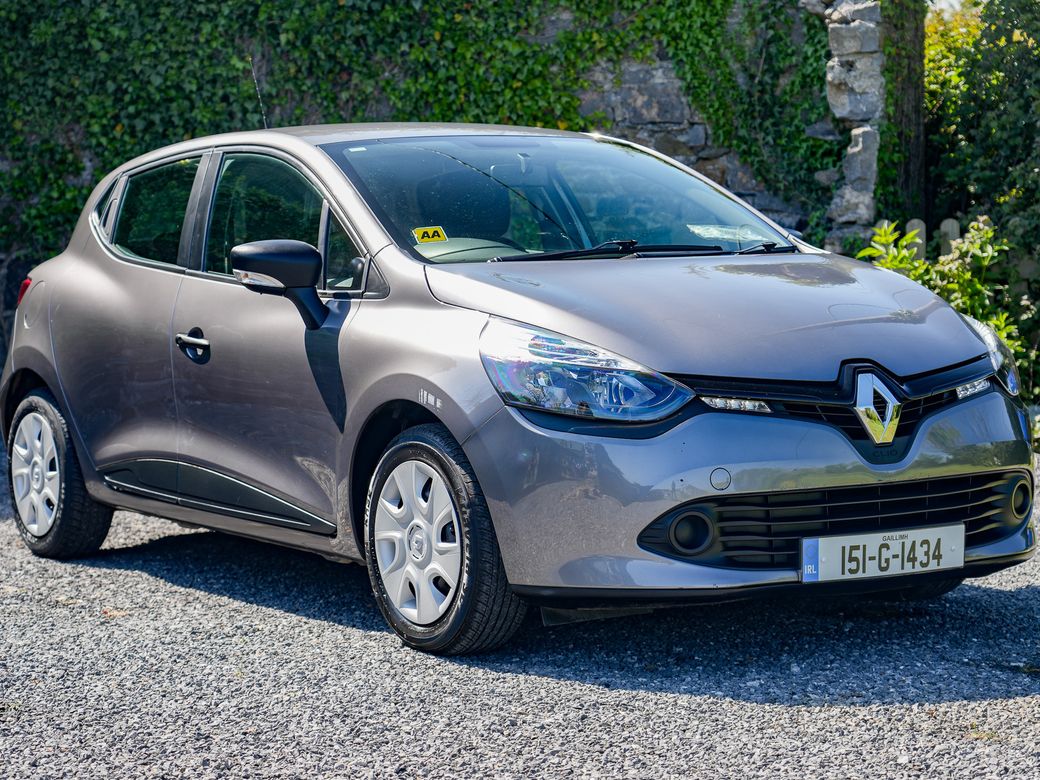 Image for 2015 Renault Clio IV Expression 1.2 4DR