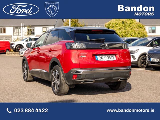 Image for 2024 Peugeot 3008 2024 Commercial Peugeot 3008 FL GT VAN 1.5 HDI 130 AUT