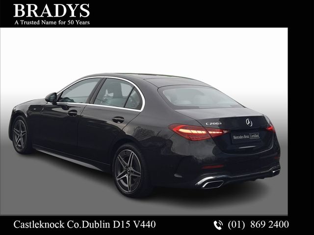 Image for 2025 Mercedes-Benz C Class 200d AMG Sport--Auto--