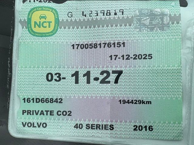 Image for 2016 Volvo V40 2.0 diesel 5DR Auto