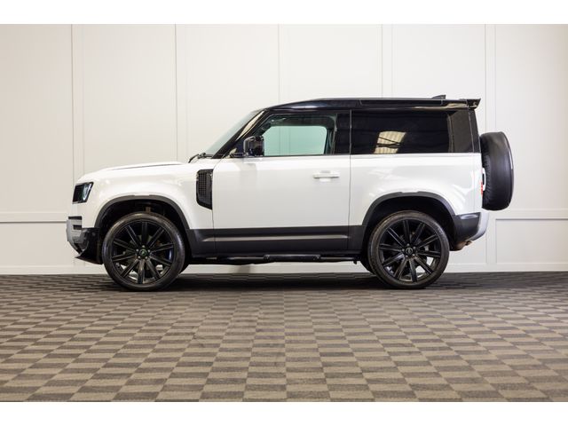 Image for 2022 Land Rover Defender 90 D250 2 Seat Commercial