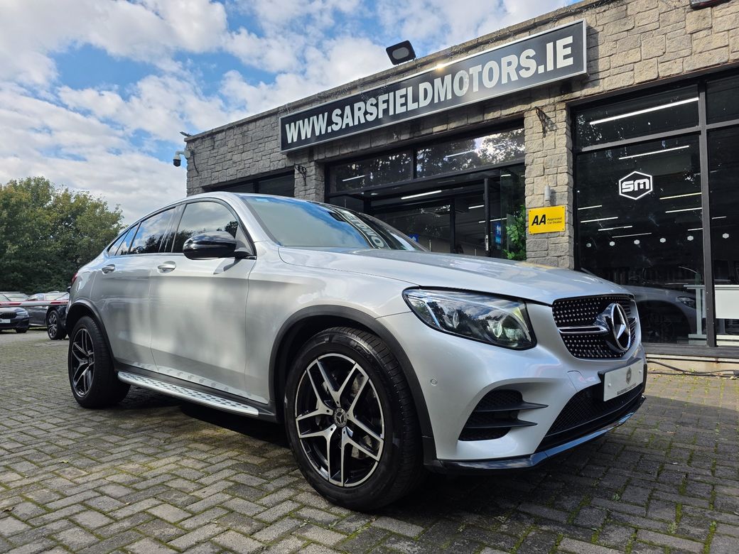 Image for 2018 Mercedes-Benz GLC Class 220D 4MATIC AMG COUPE. FSH. FINANCE ARRANGED. SIMI. AA APPROVED.