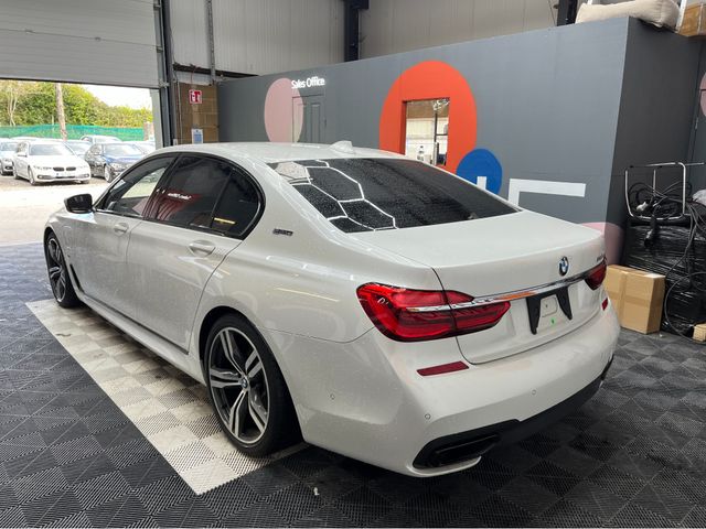Image for 2017 BMW 7 Series €25950 2017 BMW 740E iPERFORMANCE M-SPORT 2.0 AUTOMATIC / CRUISE CONTROL / 360° CAMERA / ELECTRIC MEMORY & HEATED SEATS / AMBIENT LIGHTS / PANORAMIC SUNROOF AND MORE