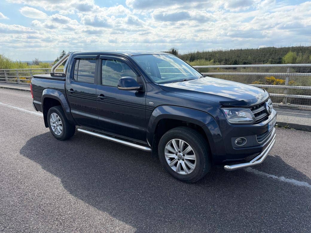 Image for 2016 Volkswagen Amarok 2.0 H/line TDI 4M PER 180 Auto