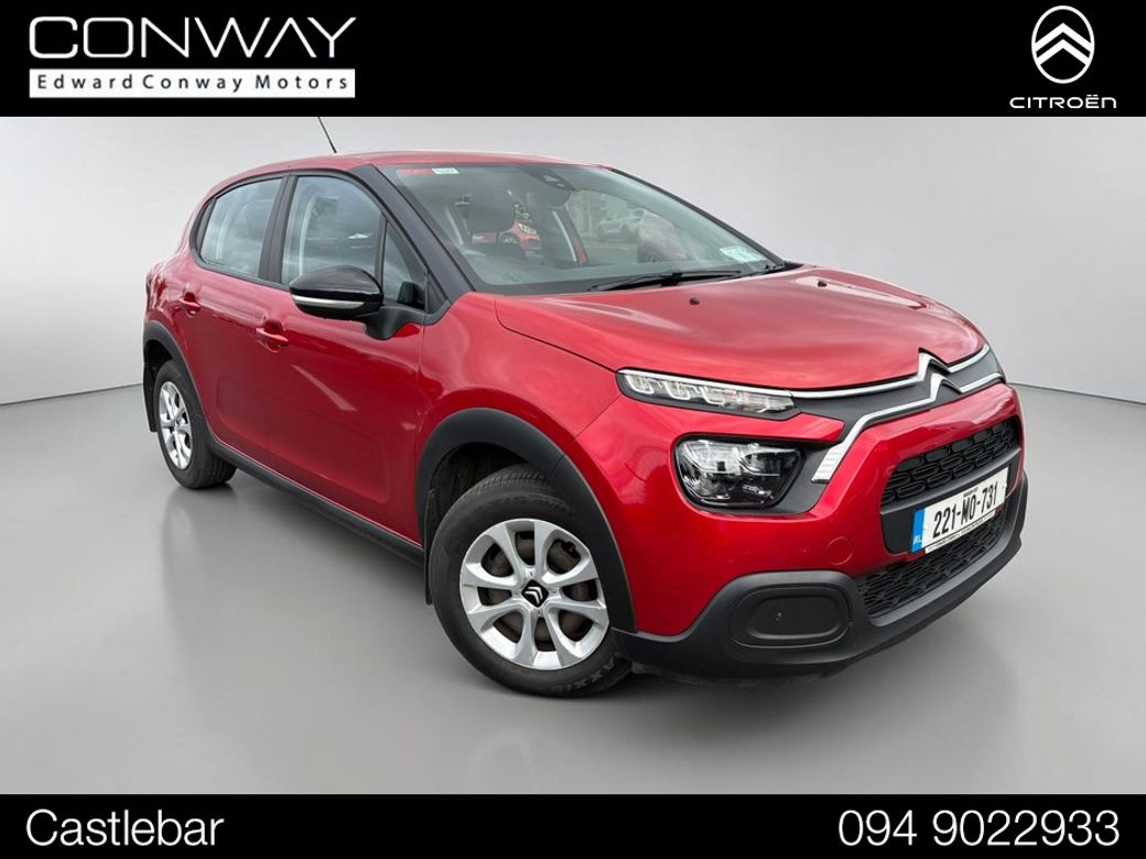Image for 2022 Citroen C3 FEEL PURETECH 82BHP SS 4DR