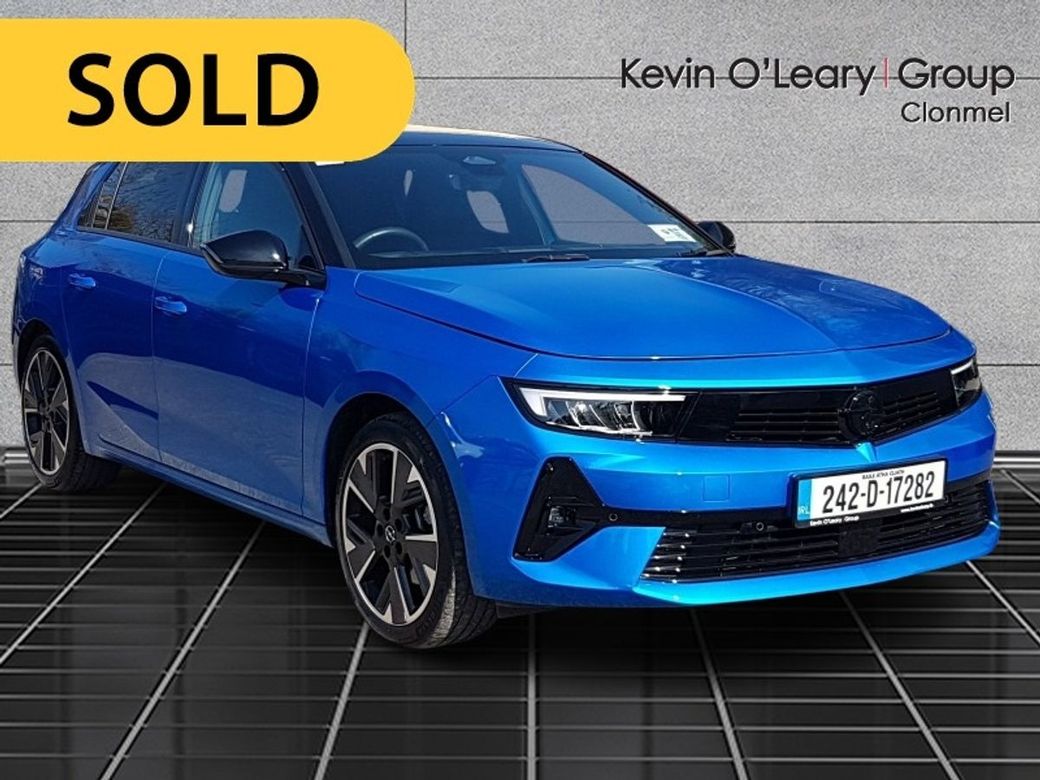 Image for 2024 Opel Astra GS 54KWh EV 155PS