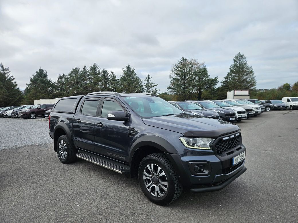 Image for 2021 Ford Ranger Wildtrak - Canopy 