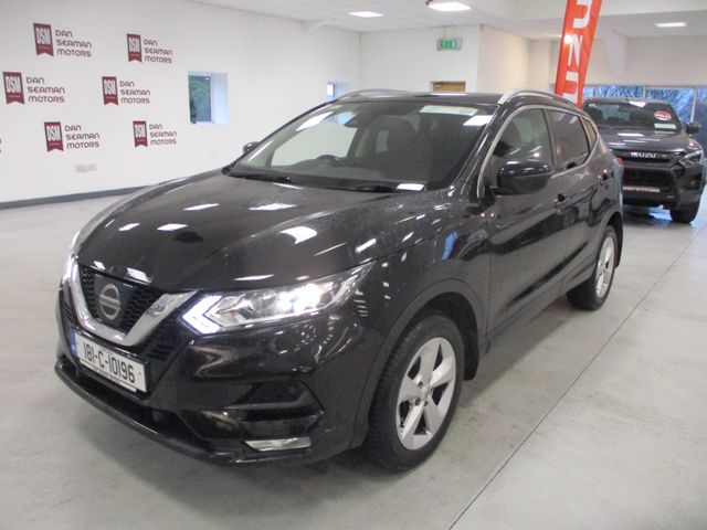 Image for 2018 Nissan Qashqai 1.5 SV SS 18 5DR-CAMERA-PANORAMIC ROOF