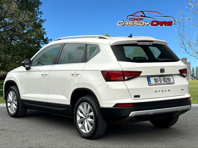 Image for 2018 SEAT Ateca 2.0tdi 150HP 4X4 *FOUR WHEEL DRIVE*
