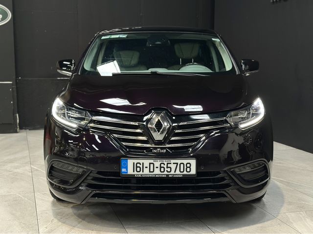 Image for 2016 Renault Espace LEFT HAND DRIVE 7 SEATER AUTO