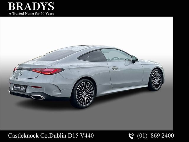 Image for 2024 Mercedes-Benz CLE CLE 200 Coupe AMG Line Plus--Panoramic Sunroof, Night Package, Special Manufaktur Paint